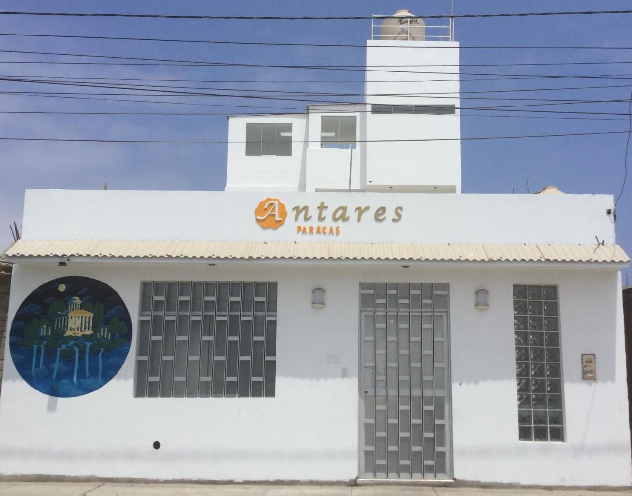 Antares Paracas Dış mekan fotoğraf