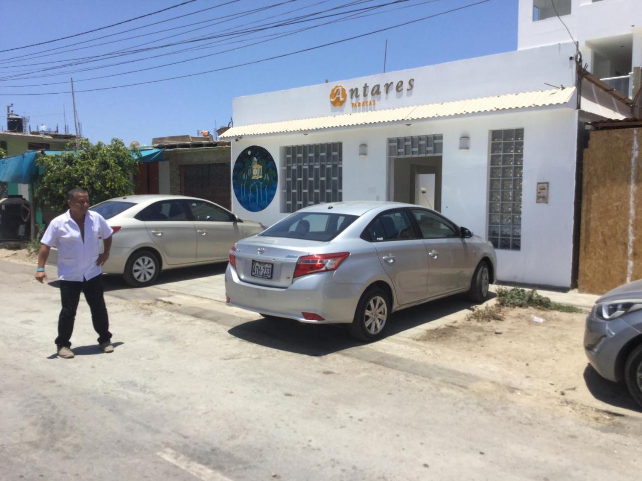 Antares Paracas Dış mekan fotoğraf